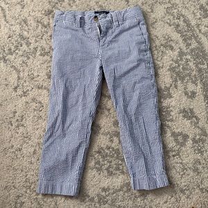 Polo Ralph Lauren 2T Boys Seersucker Pants